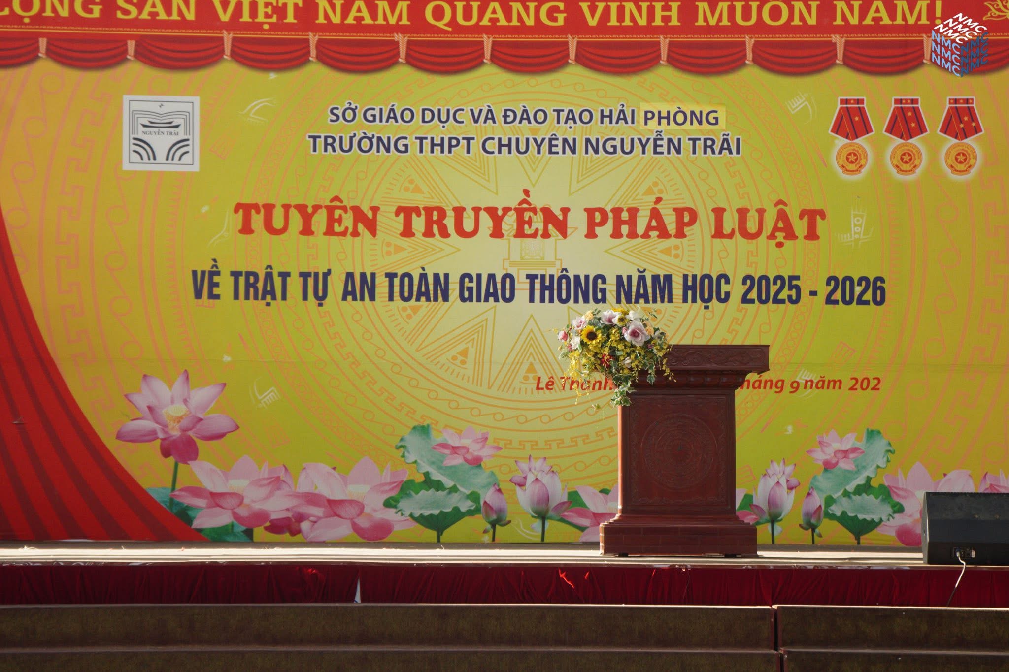 Chương trình ngoại khóa tháng 9 năm học 2025-2026